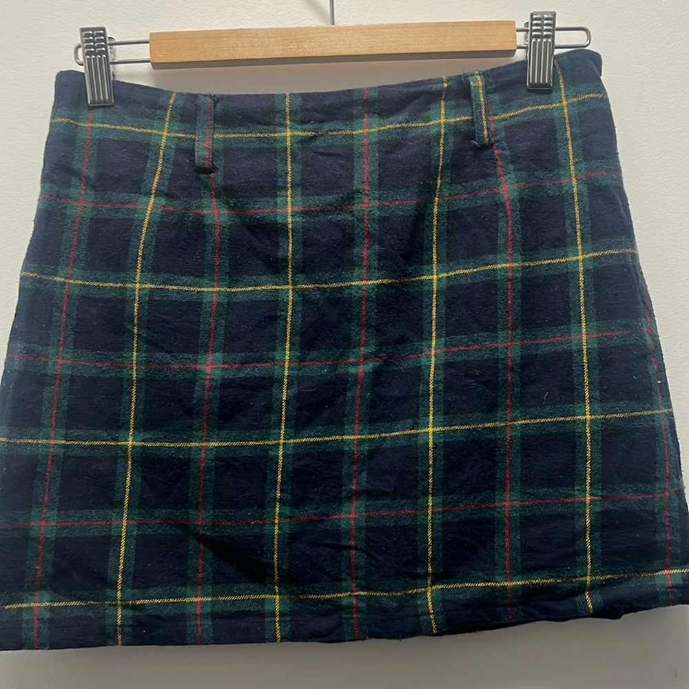 Dolls Kill Mini Plaid Skirt